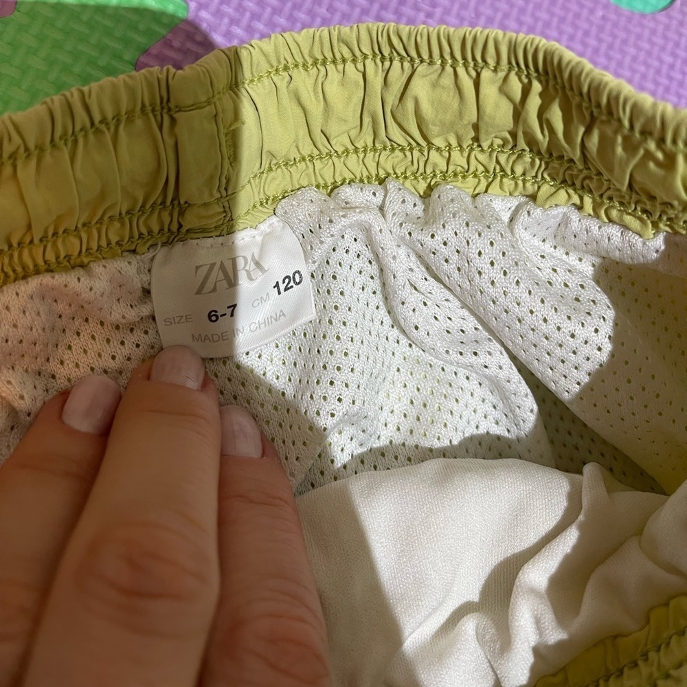 Light Green Zara swimwear - Picture 2 of 3